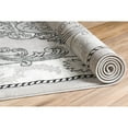 thumbnail image 4 of Well Woven Ash Yonderhill Modern Grey Area Rug, 4 of 4