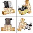 thumbnail image 2 of Electric Valve, AC Water Valve, Stability Hard-Wearing For Service Factory, 2 of 8