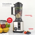 thumbnail image 2 of Licuadora Profesional Nevashel AD-03 Gran Capacidad y Potencia 3L Silver, 2 of 8