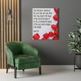 thumbnail image 3 of Scripture Walls Psalm 27:4 The Beauty of The Lord Bible Verse Canvas Christian Wall Art Ready to Hang Unframed, 3 of 9