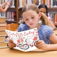 thumbnail image 6 of Cat Flowers Bike Ring Binder Notebook Journey Note Diary College Ruled Spiral Notebook Study Loose Leaf Paper A5 60 Pages, 6 of 8