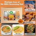 thumbnail image 3 of Rani No MSG Seasoning Salt (All Purpose Seasonign Salt) 400oz (25lbs) 11.36kg Bulk Box ~ All Natural | Gluten Friendly | NON-GMO | Kosher | Vegan, 3 of 10