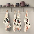 thumbnail image 5 of Dreamtimes Colorful Feathers Kitchen Towels 18x28inch Ultra Soft Absorbent Quick Drying Kitchen Dish Towels Washable Cleaning Cloths Hand Towels Tea and Bar Towels, 1 Pack, 5 of 7
