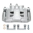 thumbnail image 3 of Detroit Axle - Front Brake Calipers for Chevrolet Impala Monte Carlo Buick Lucerne Disc Brake Calipers w/Bracket Replacement, 3 of 8