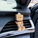 thumbnail image 3 of Figurita difusora de aroma para coche, adorno de aromaterapia de madera, marioneta de cabeza con dispensador de aceite esencial, acentuado decorativo interior para automóvil, vehículo, camioneta, SUV, 3 of 3