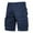 Navy, variant on Amzcrzy Mens Shorts Cargo Shorts for Men Shorts for Men Man Solid-Color Casual Multi-Pocket Button Zipper Shorts Cargo Pants Half Shorts Pants Mens Cargo Shorts Mens Shorts Casual