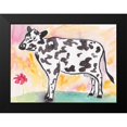 thumbnail image 2 of Dyer, Beverly 14x11 Black Modern Framed Museum Art Print Titled - Farmhouse Cow in color, 2 of 5
