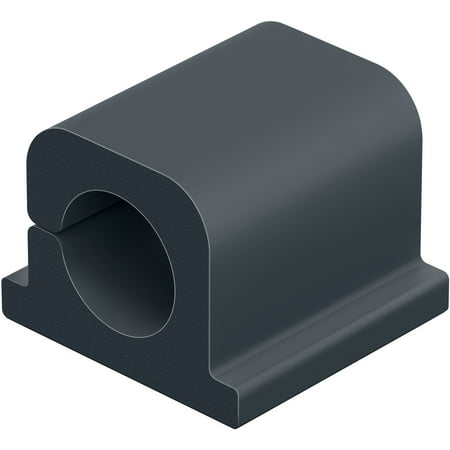 DURABLE 504237 CAVOLINE Clip PRO 1  Pack of 6 Graphite Self-Adhesive Cable Management Clips for a Power Cable  Cable Holder for 1 Electrical Cord  Home or Office use. price history on PriceWatchPro
