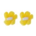 thumbnail image 4 of Unique Bargains Wool Yarn Flower Shoelace Charms 1 Pair Yellow, 4 of 5