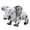 White, variant on Loespoir Remote Control Electricity Toy Mechanical Elephants, Spray Toy Children Intelligent Music Toy, Boy Gift, for Play, Outdoor, Birthday, Sturdy Construction