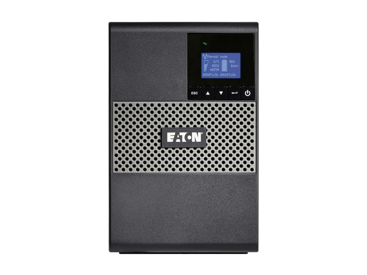 Eaton 5P1000 1000 VA 770 Watts 8 Outlets Tower UPS