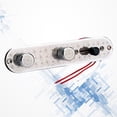 thumbnail image 2 of EeaseCA 3 Way Wired Loaded Prewired Control Plate Harness Switch Knobs for TL Guitar Parts GE205 (Silver), 2 of 7