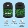 thumbnail image 2 of Tarro de Comida Para Niños THERMOS FUNTAINER 10 onzas Aislamiento al Vacío con Cuchara Minecraft, 2 of 3