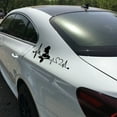 thumbnail image 5 of Walbest 1 PCS Car Sticker, Waterproof Removable Mermaid Heartbeat Lifeline Art Fashion Universal Auto Sticker Decal, 5 of 7