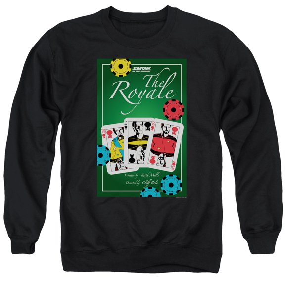 Star Trek - Tng Season 2 Episode 12 - Crewneck Sweatshirt - Large