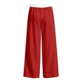 thumbnail image 5 of BOOMNY Girls Baggy Sweatpants Wide Leg Pants for Girl Trendy Patchwork Color Elastic Waist Athletic Jogger Pant With Pocket, 5 of 5