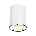 thumbnail image 6 of 1 Light Flush Mount Z-Lite 2303F1-Mw-Rb, 6 of 7