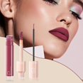 thumbnail image 2 of Liquid Lipstick Lipstick And Lip Liner Set, Two-In-One Matte Long-Lasting High Color Liquid Lip Gloss And Smooth Lip Liner Makeup 4ml, 2 of 6