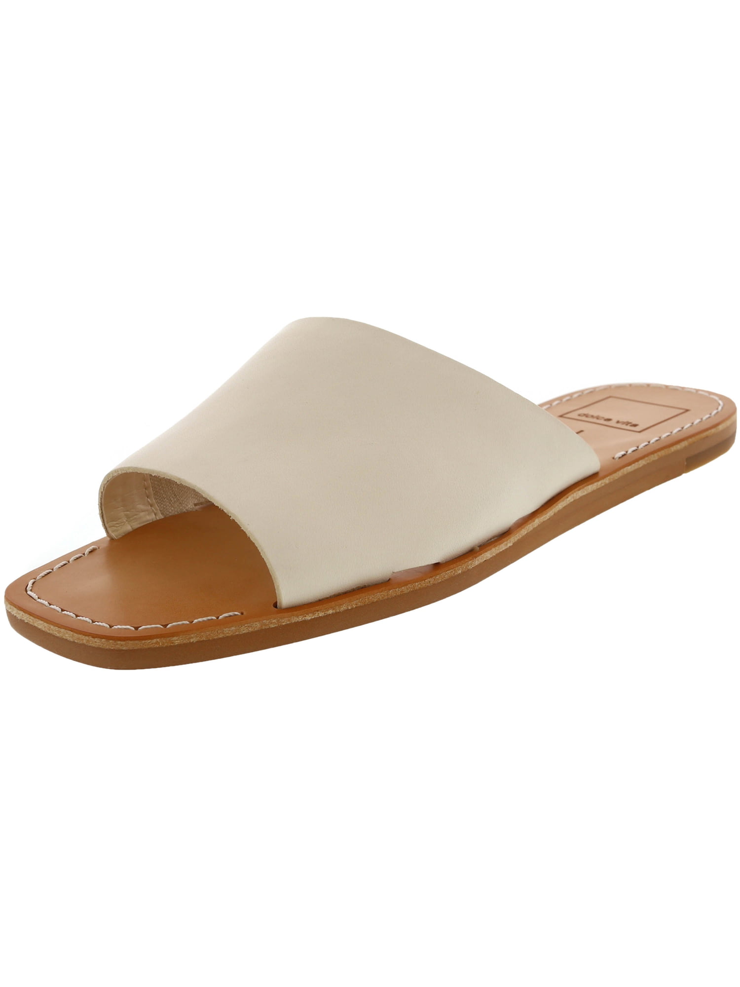 Dolce Vita - Dolce Vita Women's Cato Leather Off White Sandal - 8.5M ...