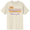 thumbnail image 1 of Gilmore Girls Dragonfly Inn Cream T-Shirt, 1 of 2