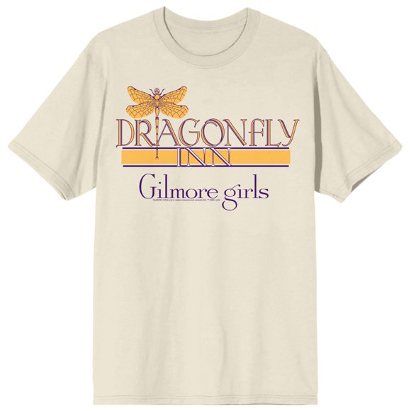 Gilmore Girls Dragonfly Inn Cream T-Shirt