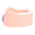 thumbnail image 3 of Lavabo a tope para niños, asiento de lavabo ergonómico multiusos para bebés y niños pequeños con cojín suave de PVC, color rosa, 3 of 9