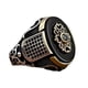 thumbnail image 1 of Jumpingount Anillo de bodas vintage para hombres Símbolo de amor y compromiso Anillos de bodas para hombres Anillos retro Ropa, zapatos y accesorios Miscelánea Como se muestra doce, 1 of 6