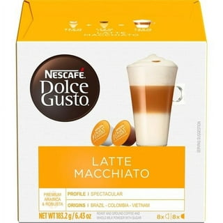 Nescafe Dolce Gusto Lungo Descafeinado 3.95 oz - Paquete de 6