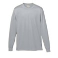 thumbnail image 1 of Augusta 788A Adulte Mèche à Manches Longues Tee&44; Silver - Extra Large, 1 of 5