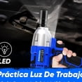 thumbnail image 3 of Llave de Impacto Inalámbrica CM-TOP 2 en 1 1/2 Pulgadas, Motor Sin Escobillas 650N.m, 3 of 5