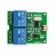 thumbnail image 3 of Módulo de Relé USB de 2 Vías Tipo LCUS-2, Interruptor de Control Inteligente USB, Puerto Serie de Computadora, Relé de Control USB., 3 of 5