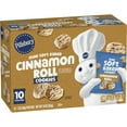 thumbnail image 2 of Pillsbury Mini Soft Baked Cookies, Cinnamon Roll, Snack Bags, 10 ct - 2 pack, 2 of 5