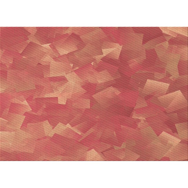 Ahgly Company Machine Washable Indoor Rectangle Transitional Construction Cone Orange Area Rugs, 7' x 9'