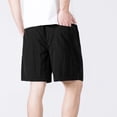 thumbnail image 6 of DDAPJ pyju Big and Tall Athletic Shorts for Men Moisture Wicking Workout Gym Shorts Lightweight Drawstring Casual Sweat Shorts with Pockets Black XXXL, 6 of 7