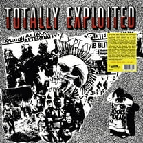The Exploited - Totally Exploited - Red Colored Vinyl - Music & Performance