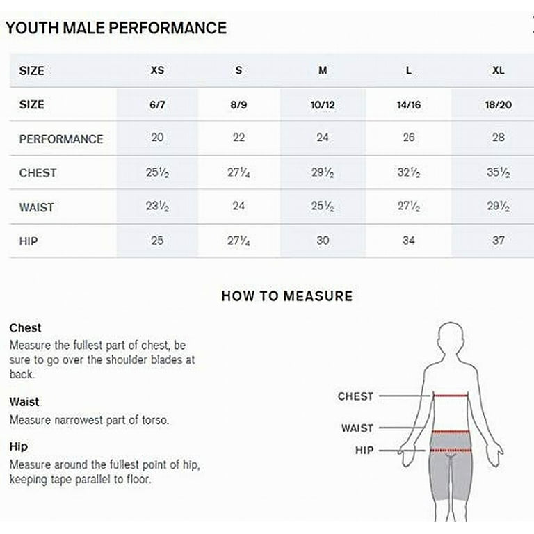 Speedo Swimsuit Girl Size Chart | escapeauthority.com