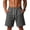 Dark Gray, variant on Men's Air-Layer Loose Fit Gym Shorts, Breathable Athletic Sweatpants with Drawstring - Casual Training & Lounge Bottoms for Summer Navy S