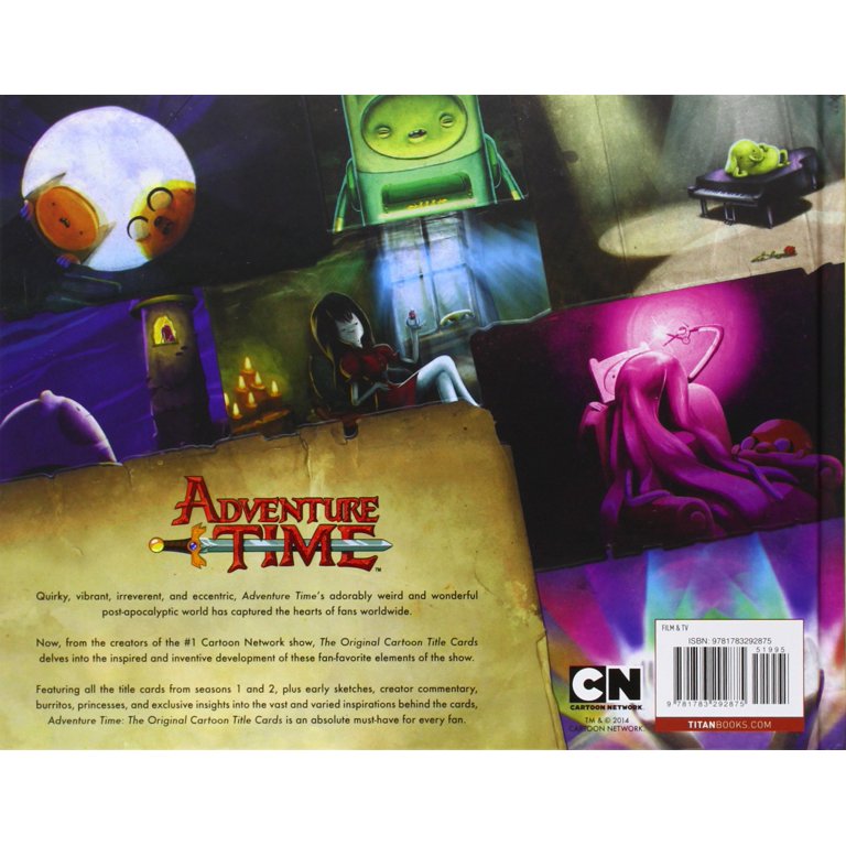 Adventure Time: The Original Cartoon Title Cards (Vol 1) : The