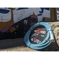 thumbnail image 2 of Cable para Guitarra Pig Hog Daphne Blue Right-Angle de 6 Metros, 2 of 2