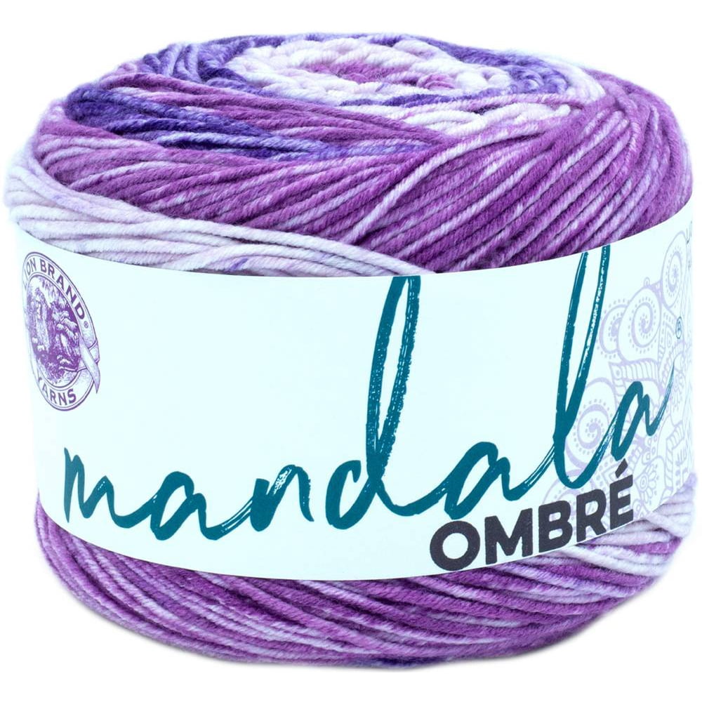 Lion Brand Mandala Ombre YarnChi