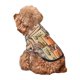 thumbnail image 5 of Fotbe Funny Dogs Family Sudadera con Estampado para Perros Pequeños – Suéter con Capucha para Mascotas, Tela Suave de Forro Polar con Bolsillo-X-Small, 5 of 7