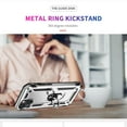 thumbnail image 5 of For iPhone 7 / 8 / SE 2022 & 2020 Case ,Heavy Duty Shockproof Body Phone Cover Built in Metal Rotated Magnetic Ring Holder Kickstand,Anti-Scratch,Dual Layer Military-Grade Drop protection,Silver, 5 of 8