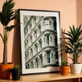 thumbnail image 3 of FiDi Architectural - Manhattan New York Photography Architecture City Vintage Art Deco Street Photography Travel Poster Modern Art Black Framed Wall Art Print 5 x 7 inches, 3 of 8