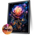thumbnail image 3 of 5d DIY Full Drill Painting Kit Heart Decor Art 40x50cm, 3 of 7