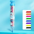thumbnail image 4 of YAOMOBB Convenient Drawing For Children 8 in 1 Rotate Multi color Crayons Non dirty Hand Coloring Set for Kids Easy and Fun Art Graffiti, 4 of 7