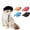 Black, variant on Dog Baseball Cap Sun Protection Dog Visor Hats Outdoor Sports Pet Sun Hat with Ear Holes and Adjustable Chin Strap for Puppy Small Pet,Orange