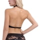 thumbnail image 3 of Gibobby traviesa Lencería Sexy Camiseta corta informal transparente de manga corta de malla en T para mujer (Negro, XXL), 3 of 5