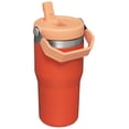 thumbnail image 3 of Botella de agua Stanley IceFlow, acero inoxidable, 590 ml, Tigerlily, 3 of 9