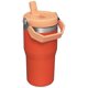 thumbnail image 3 of Botella de agua Stanley IceFlow, acero inoxidable, 590 ml, Tigerlily, 3 of 9