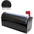 thumbnail image 2 of Coolnut Mailbox Cover Beautiful Snowy Landscape Post Mail Box Cover Magnetic Mail Wraps Cover Standard Size 20.7" L x 18" W, 2 of 5